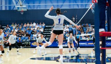 Women's Volleyball Comes Up Short Against Colorado State