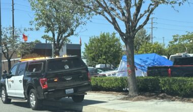 Woman's body found in car in Long Beach shopping center. No foul play suspected, police say • Long Beach Post News