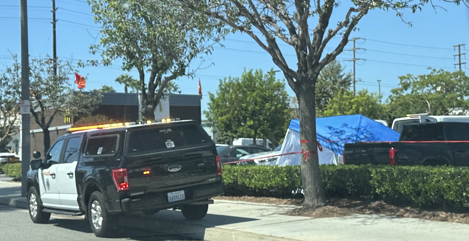 Woman's body found in car in Long Beach shopping center. No foul play suspected, police say • Long Beach Post News