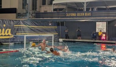 Water Polo Falls in Road Bout with No. 4 California