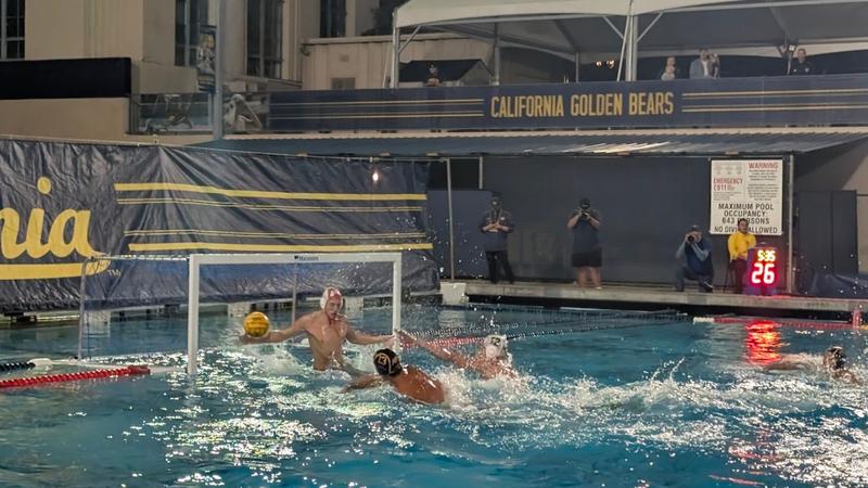 Water Polo Falls in Road Bout with No. 4 California