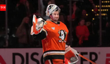 Lukas Dostal’s journey from a Czech village to NHL charity impact: How Anaheim Ducks saves help communities and fans | NHL News