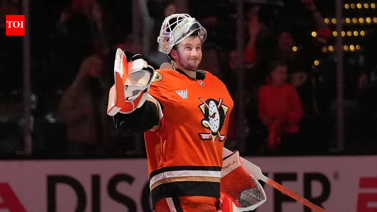 Lukas Dostal’s journey from a Czech village to NHL charity impact: How Anaheim Ducks saves help communities and fans | NHL News