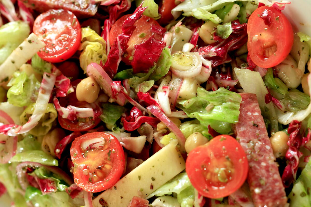 Nancy's chopped salad