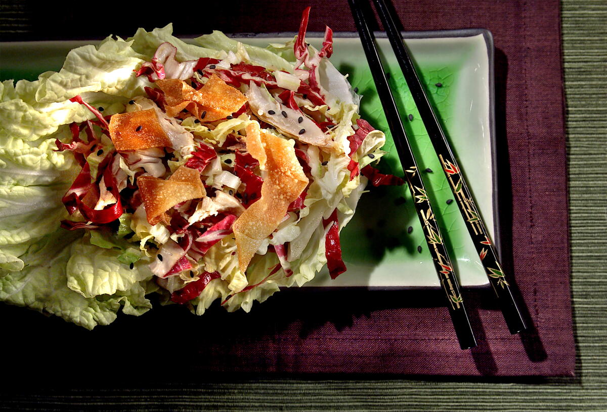 Chinois chicken salad