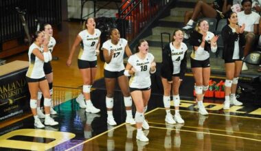 Oakland Splits First Day of Golden Grizzly Invitational