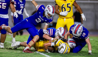 Central Section week 3 high school football scores