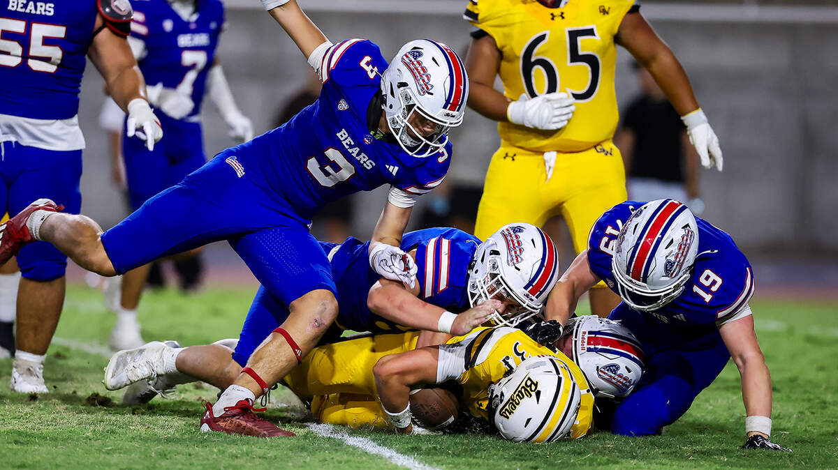 Central Section week 3 high school football scores