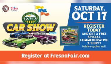 2026 Big Fresno Fair Car Show
