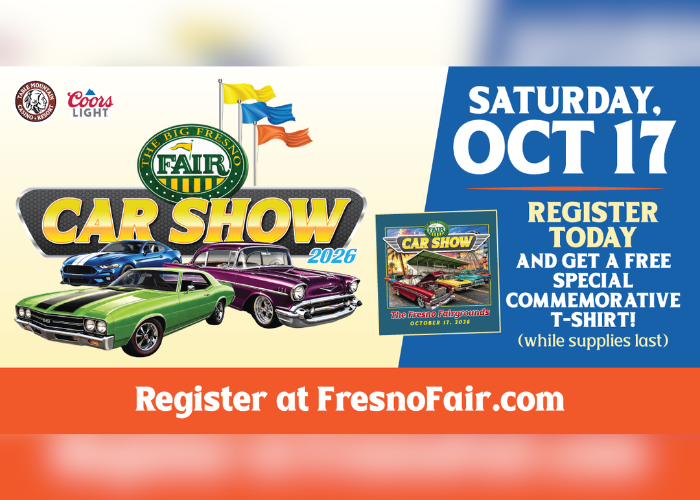 2026 Big Fresno Fair Car Show