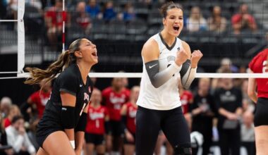 Rebels End Six-Match Skid With Five-Set Victory Over Fresno State