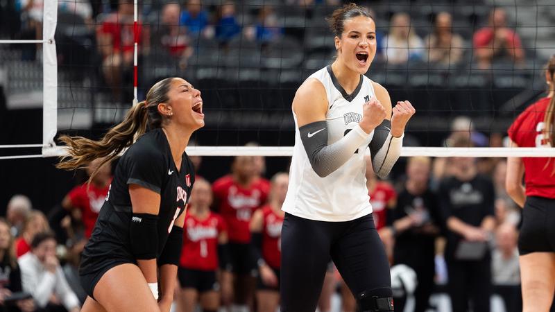 Rebels End Six-Match Skid With Five-Set Victory Over Fresno State
