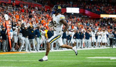 Postgame Notes: Cal 21, Syracuse 18