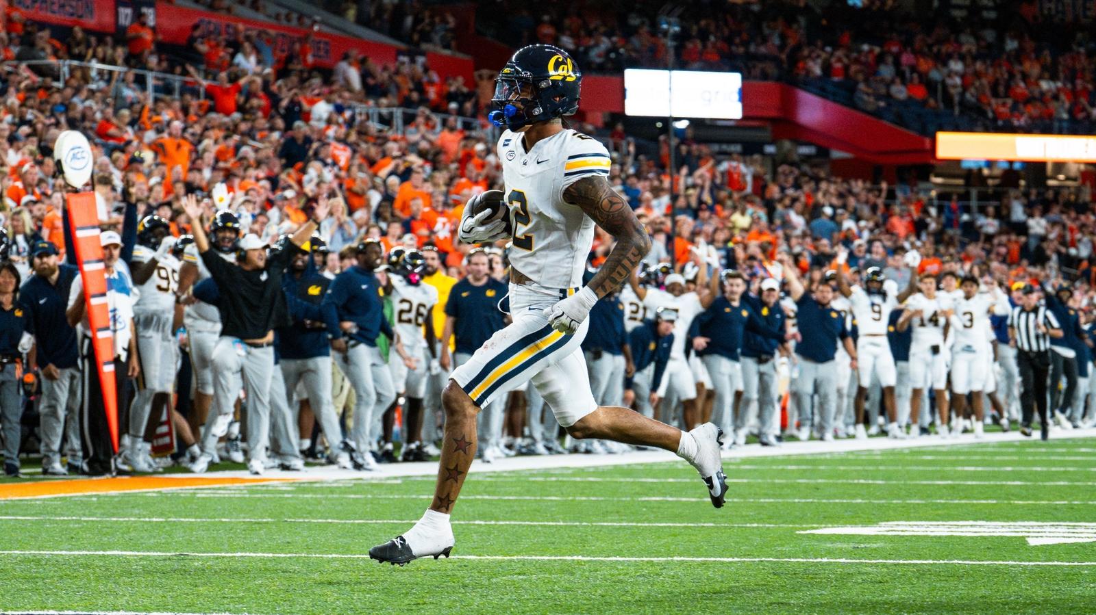 Postgame Notes: Cal 21, Syracuse 18