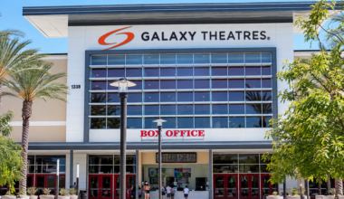 movie theater exterior