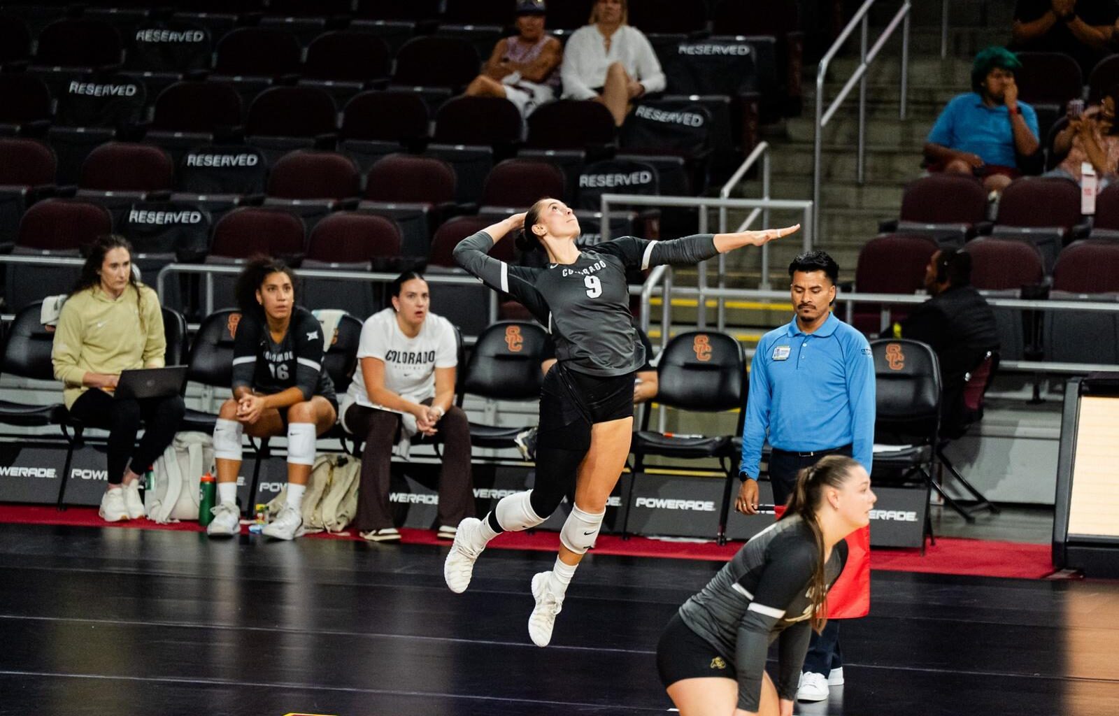 Buffs Power Through Four Sets, Upset Southern California
