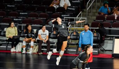 Buffs Power Through Four Sets, Upset Southern California