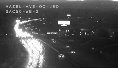 Back-to-back freeway closures paralyze Sacramento commute