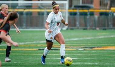 Dixon Matches Career High with Two Goals as Women’s Soccer Blanks California (Pa.)