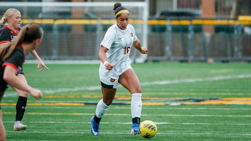 Dixon Matches Career High with Two Goals as Women’s Soccer Blanks California (Pa.)