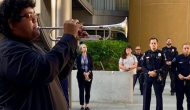 L.A. ceremonies honor 9/11 victims on the 25th anniversary of the terrorist attacks | East LA News