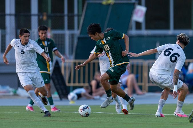 Fancy Footwork Up in Fresno