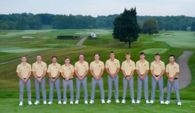 Hudak and Men’s Golf Open Season at RedHawk Intercollegiate