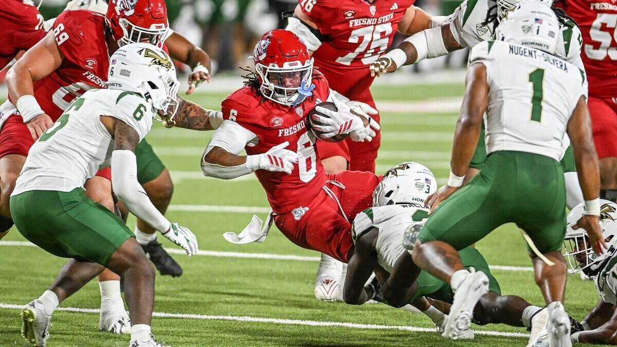College football: Fresno State crushes Sac State, 49-3