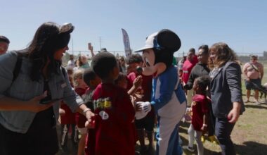 Ira Jinkins Park in Oakland hosts free 'Take Back Sports' event for kids with Disney Jr., ESPN and Every Kid Sports