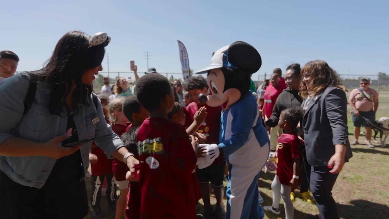 Ira Jinkins Park in Oakland hosts free 'Take Back Sports' event for kids with Disney Jr., ESPN and Every Kid Sports