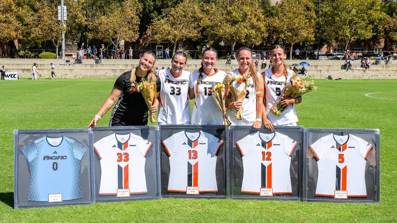 Rosa’s Game Winner Seals Senior Day Victory