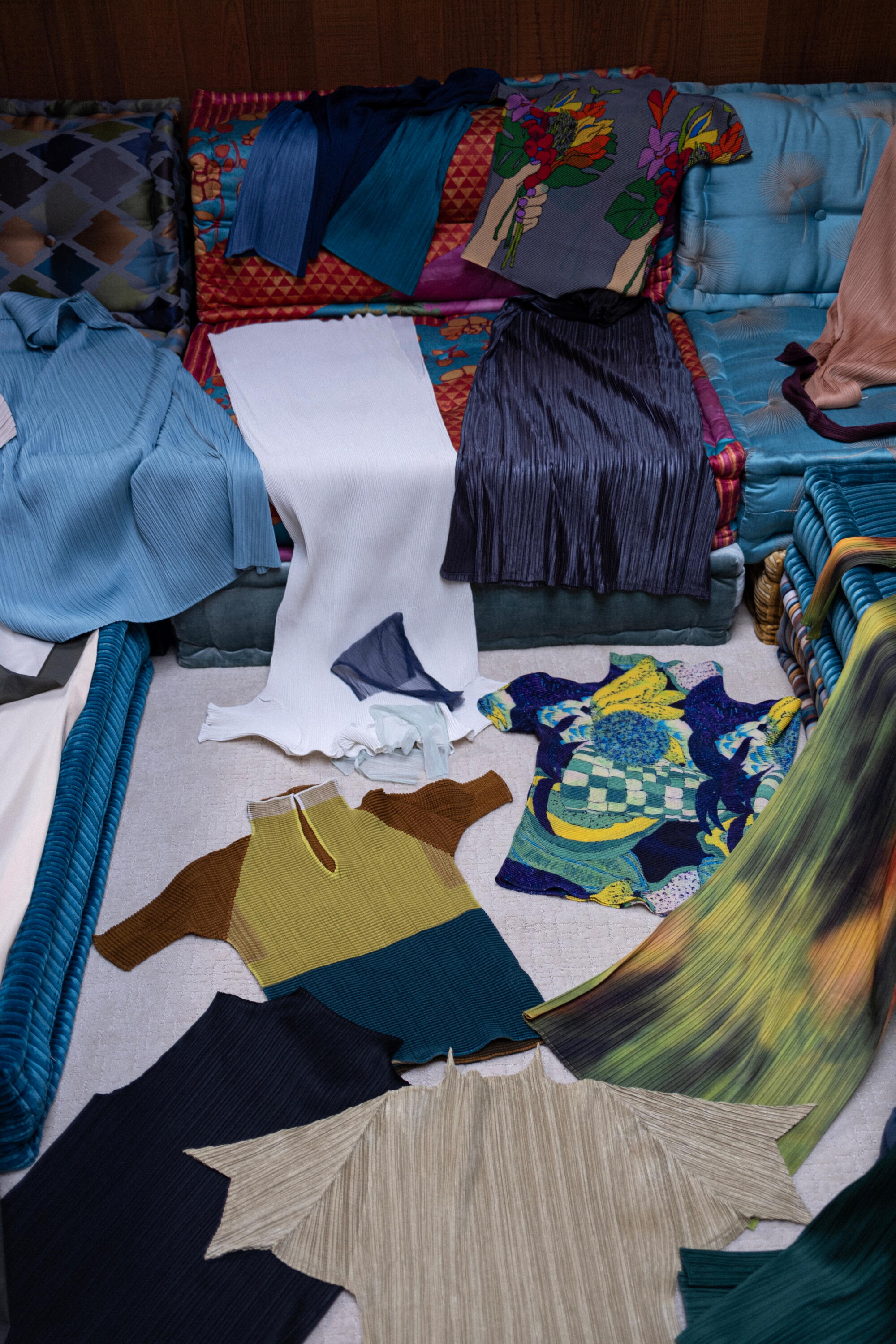 Japanese fashion collector, Emilia Yin. Photography by Dana Boulos / For The Times
