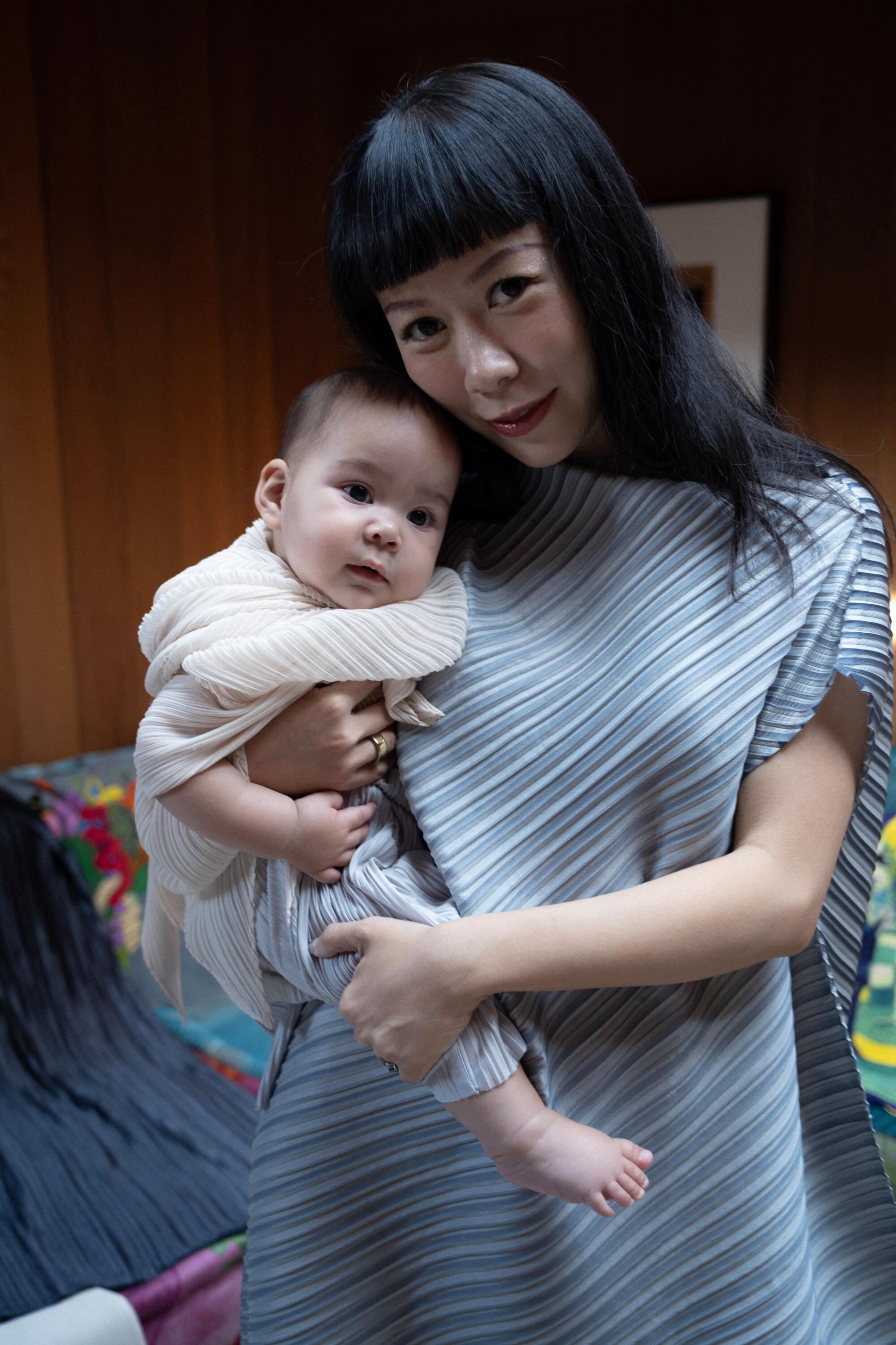 Japanese fashion collector, Emilia Yin. Photography by Dana Boulos / For The Times