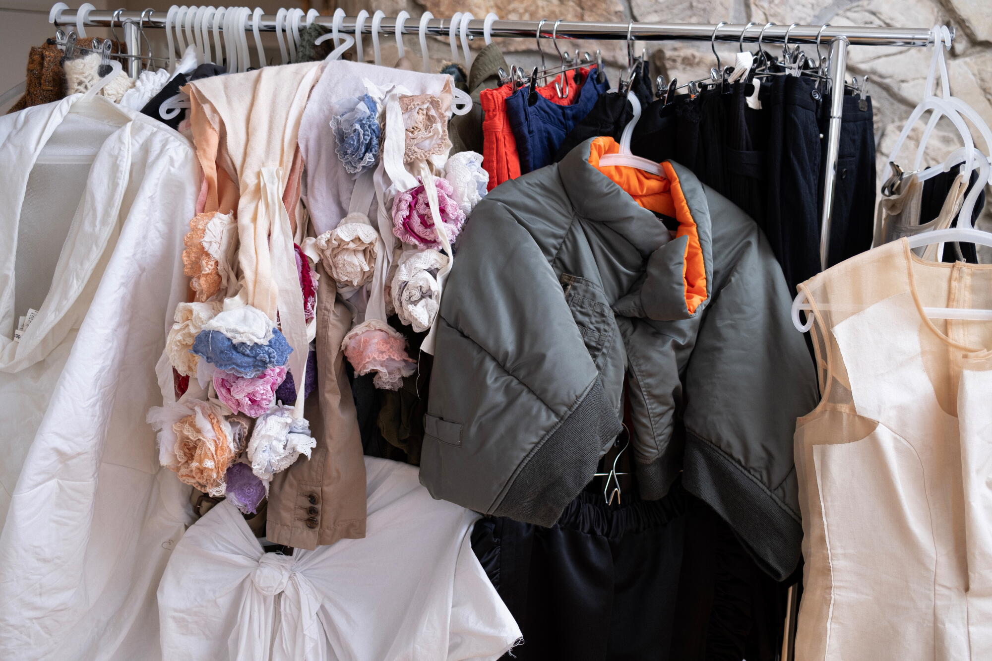 Japanese fashion collector, Fiel. Photography by Dana Boulos / For The Times
