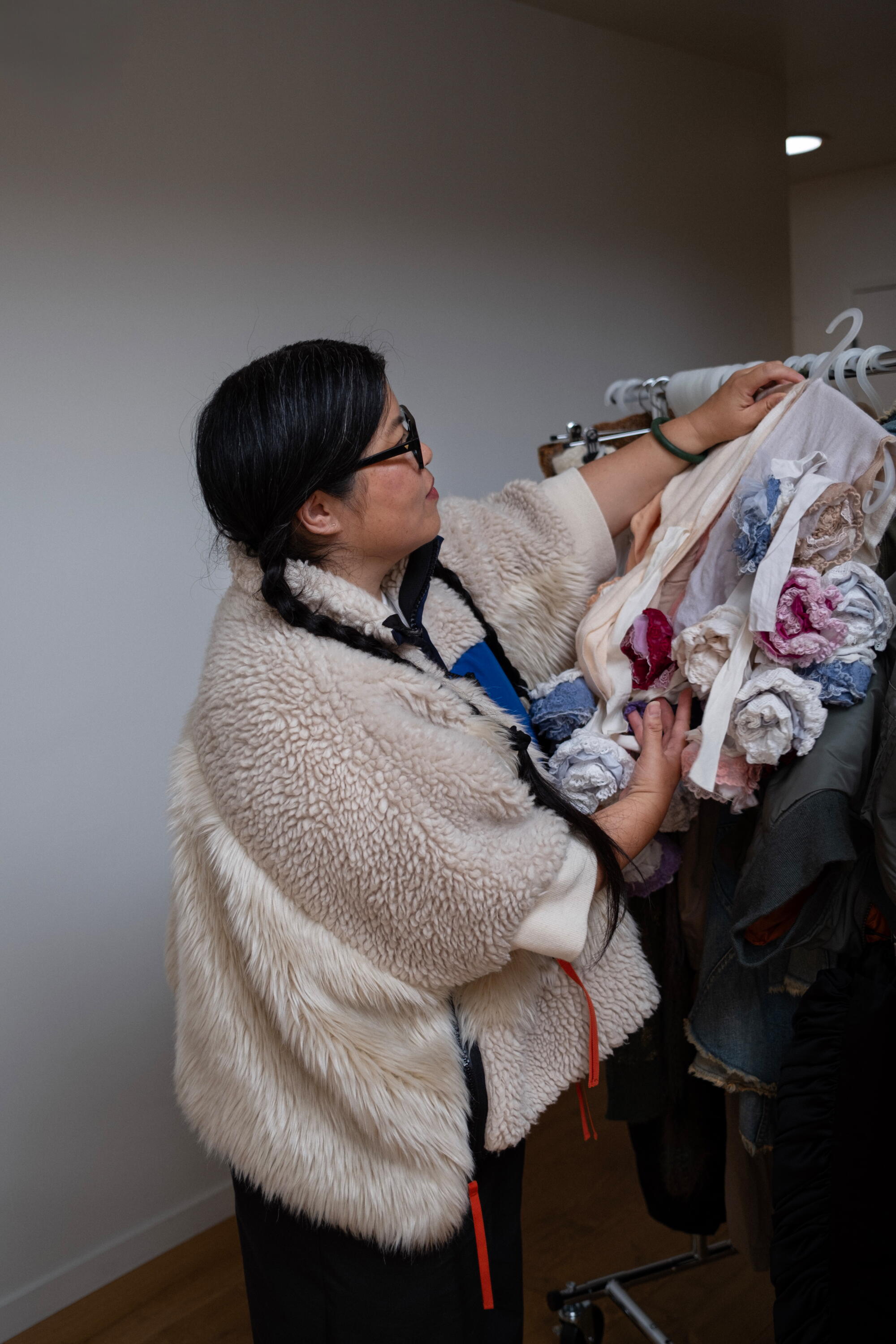 Japanese fashion collector, Fiel. Photography by Dana Boulos / For The Times