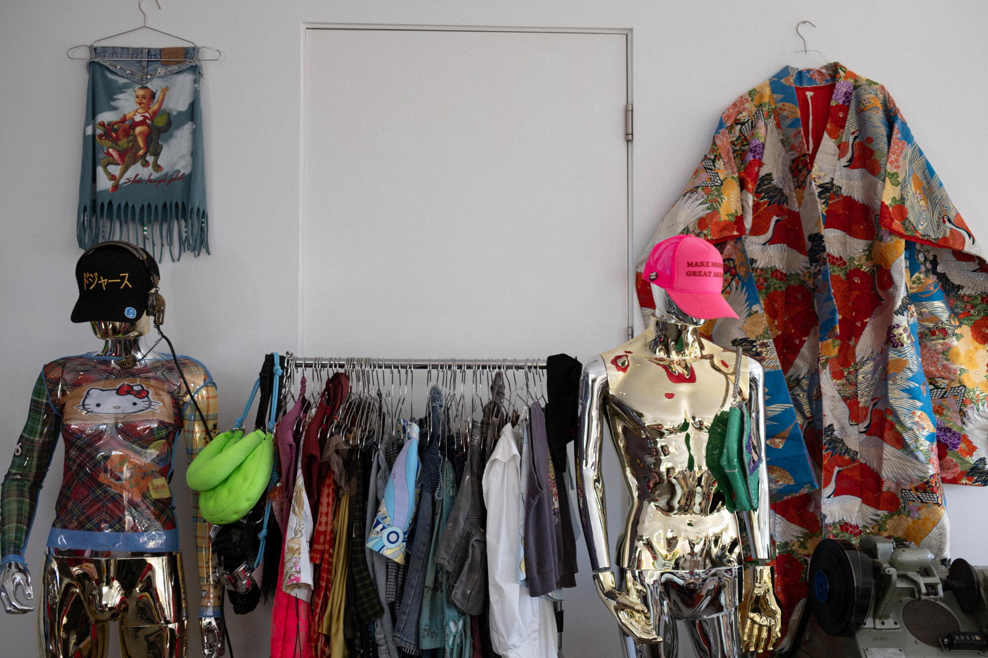 Japanese fashion collector, RiRia, photographed for Image Magazine's September 2026 Image Makers issue.