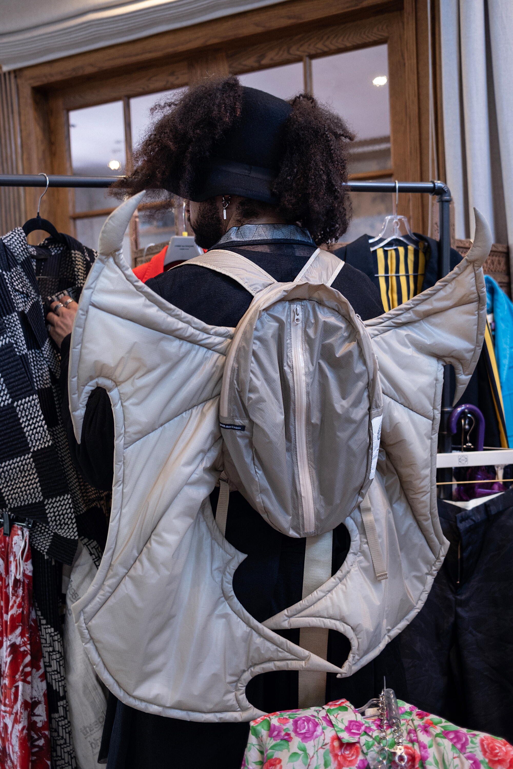 Japanese fashion collector, Toreno Winn. Photography by Dana Boulos / For The Times