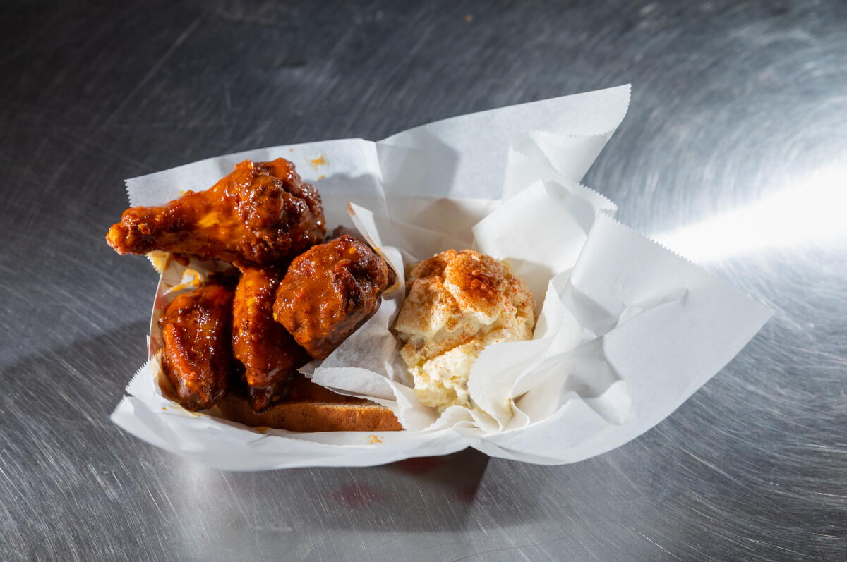 Chicken wings