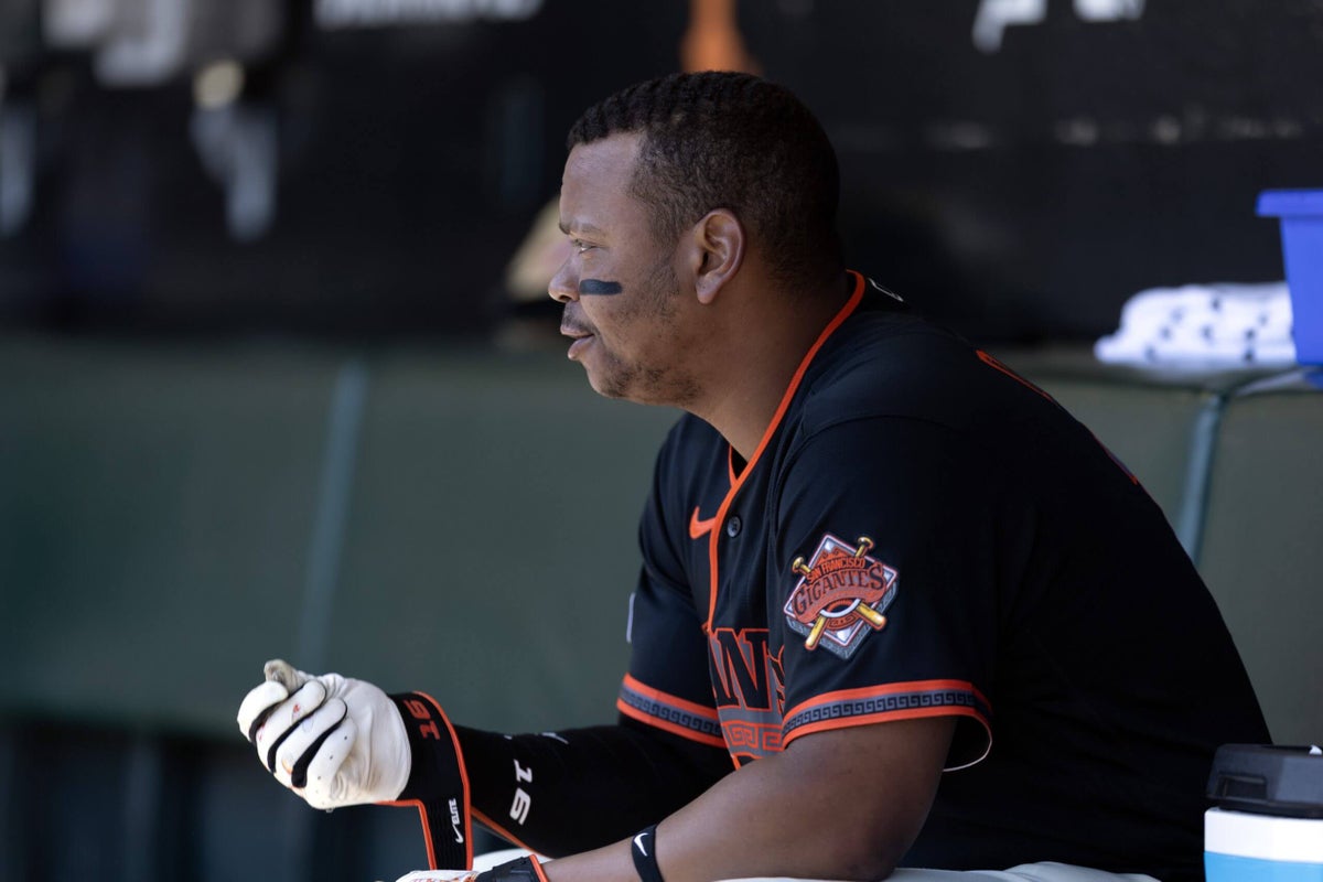 Giants’ Rafael Devers to miss rest of season due to core muscle injury