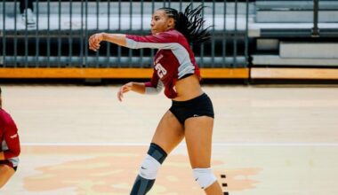Volleyball Clashes with California on Mission Classic's Final Day