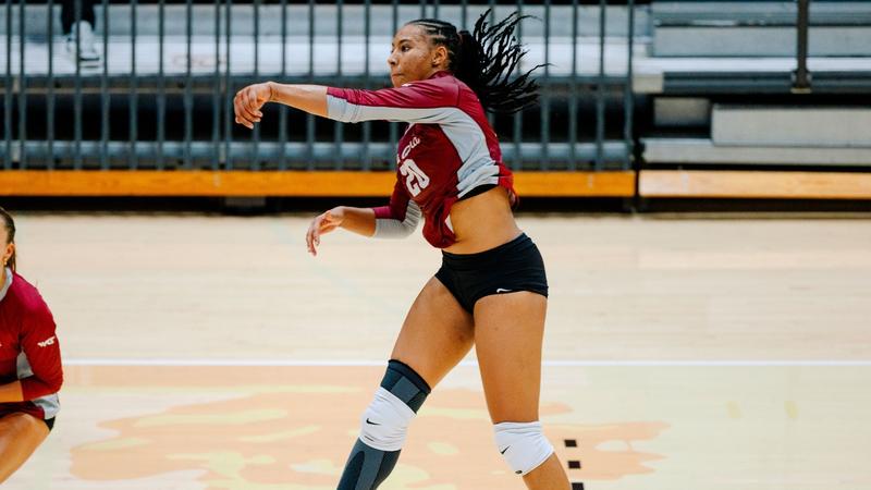 Volleyball Clashes with California on Mission Classic's Final Day
