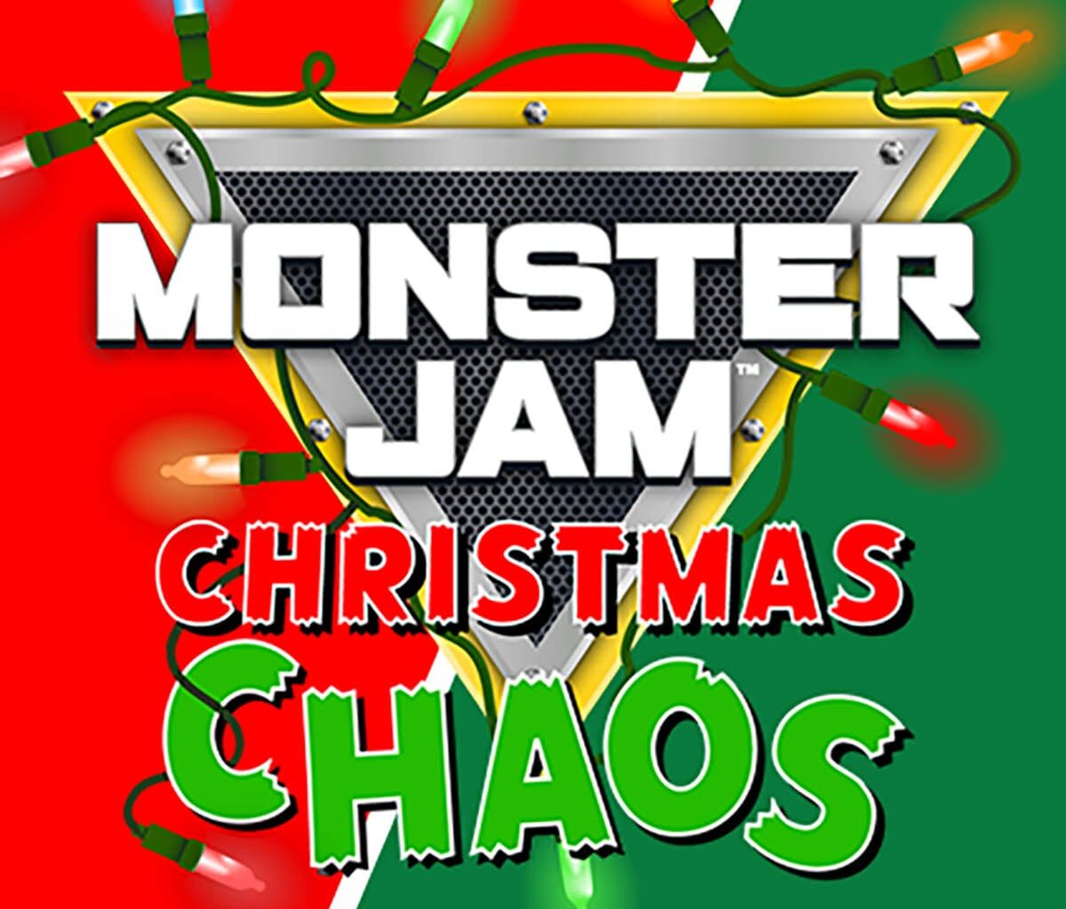 Monster Jam Christmas Chaos in Anaheim (2026)