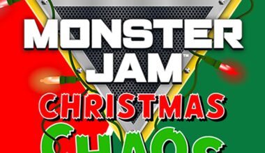 Monster Jam Christmas Chaos in Anaheim (2026)