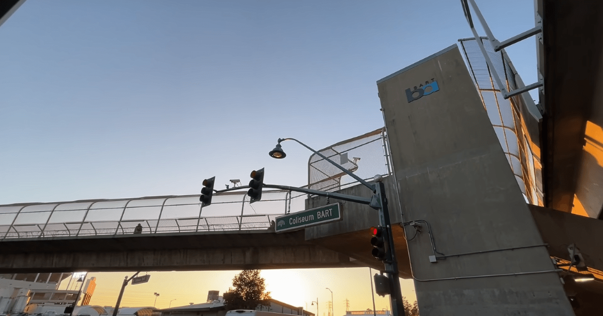 Power outage, fire near Coliseum station causes major BART delays Saturday