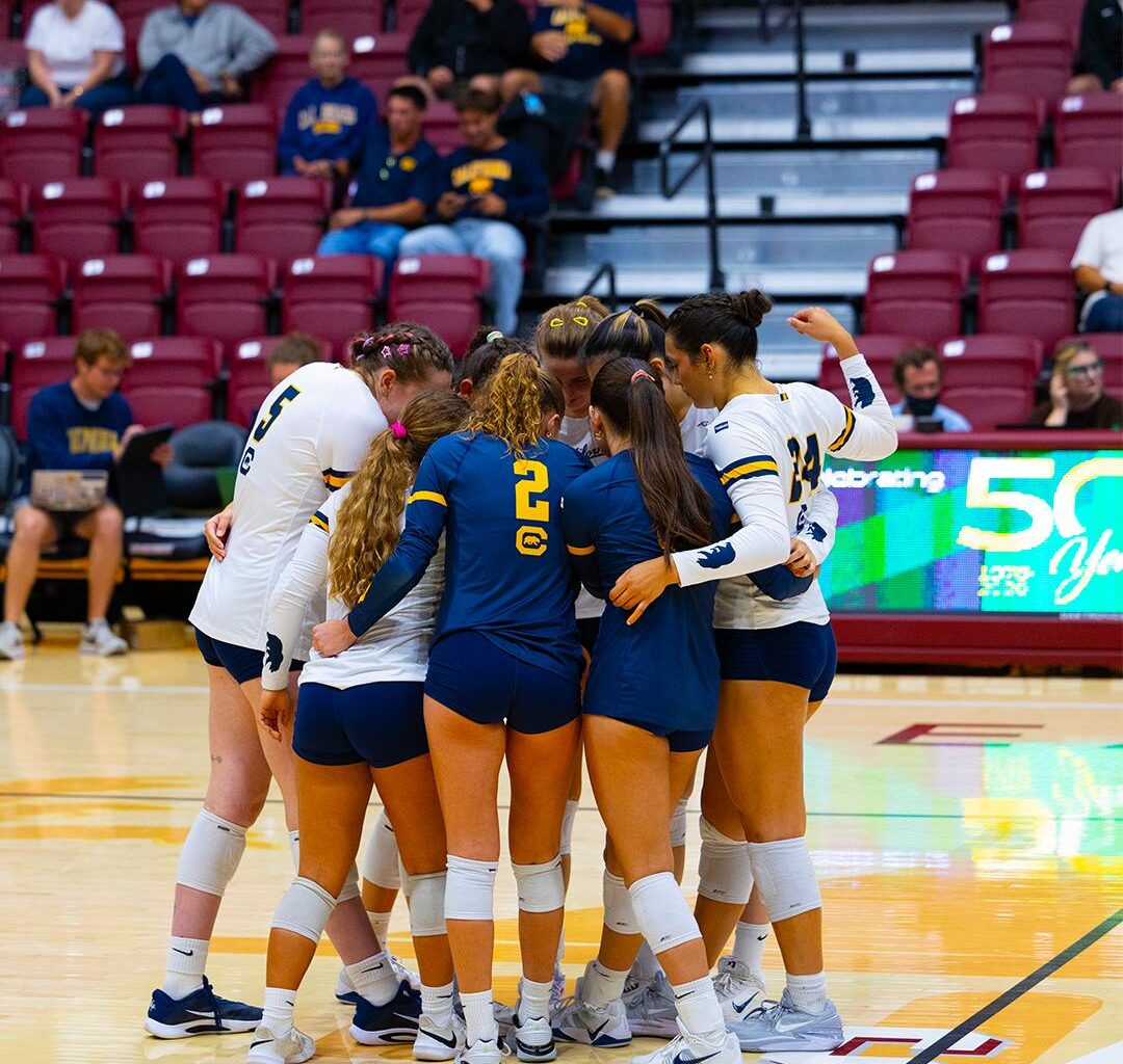 Grace Agolli, Cari Bohm Power Cal To Fifth Straight Victory