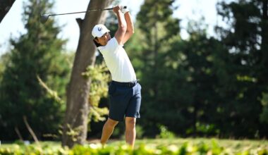 Cong Takes Charge As Bears Break Into Top 10 At Sahalee