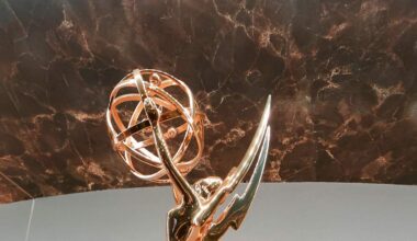 Emmy Awards Set For Tonight In Los Angeles