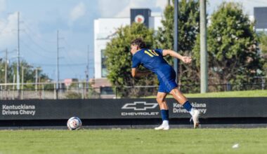 Cal Falls To No. 21 Louisville