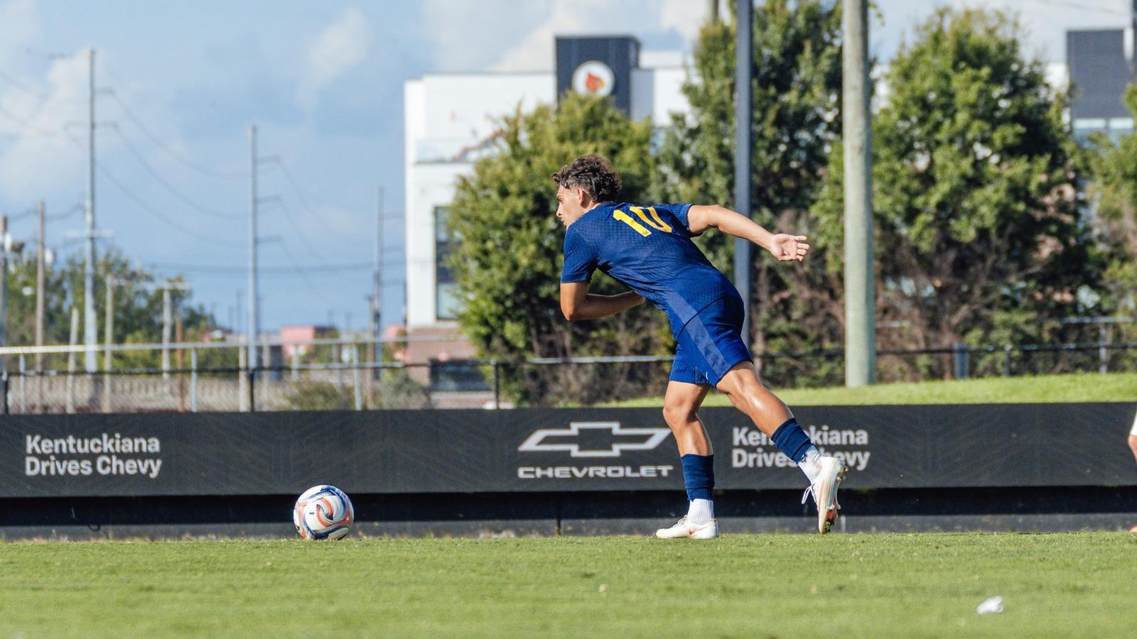 Cal Falls To No. 21 Louisville