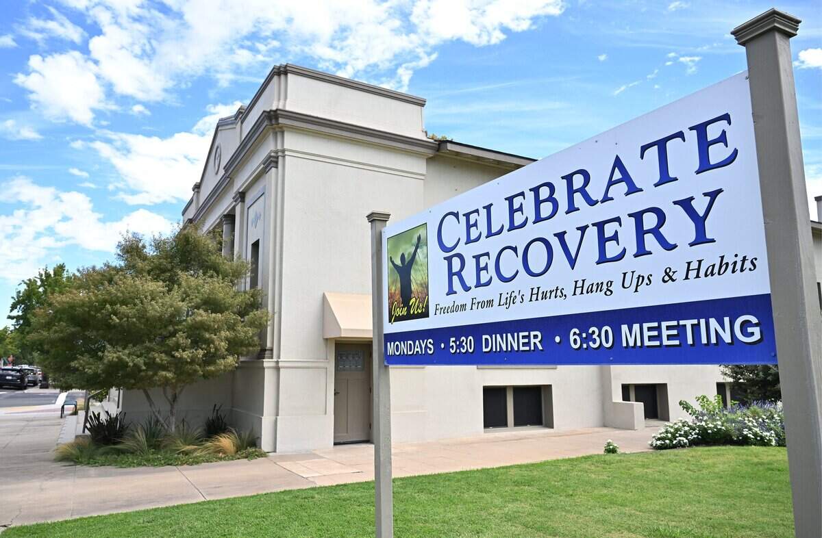 Crossover Church of God is a century-old church on 5th Avenue just west of Old Town Clovis which plans ADA upgrades, Photographed Tuesday, Sept. 8, 2026 in Clovis.